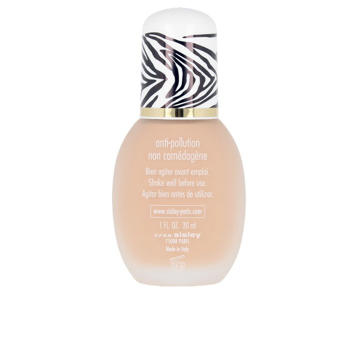 30 ml cosmetic bottle of lightweight radiant fluid foundation, shade 3N‑Apricot, Unisex