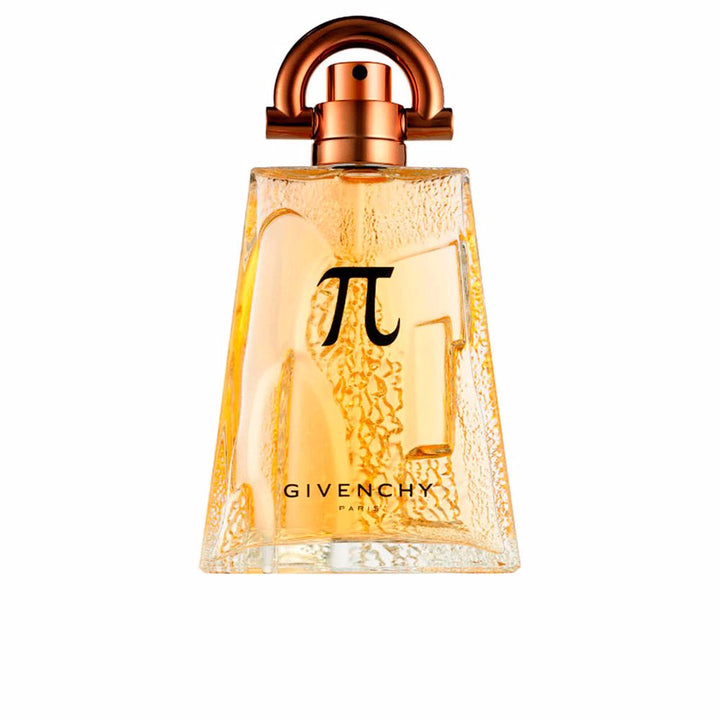 50 ml oriental‑woody eau de toilette bottle, warm amber liquid