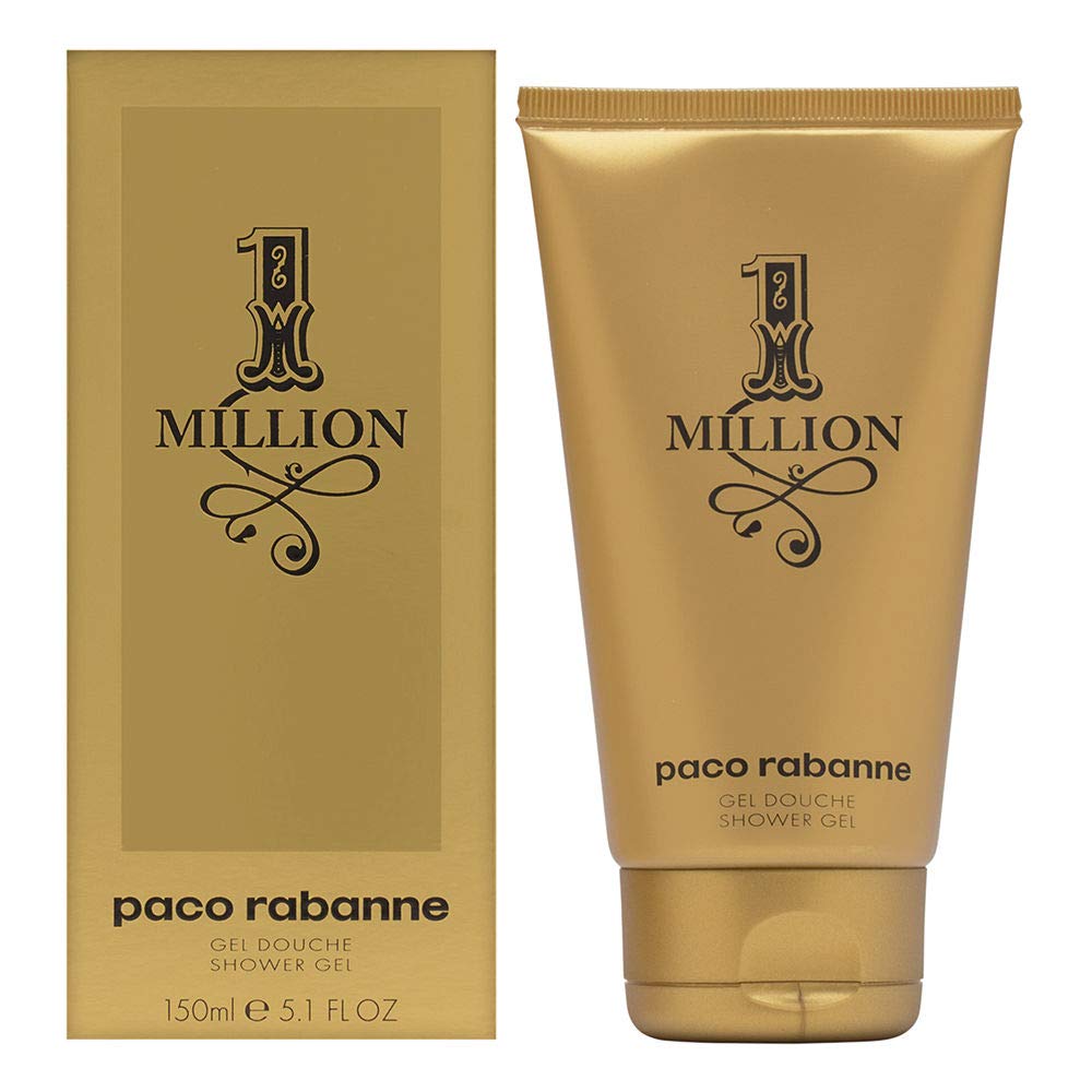 200 ml amber-spiced shower gel bottle for Man, warm fragrance