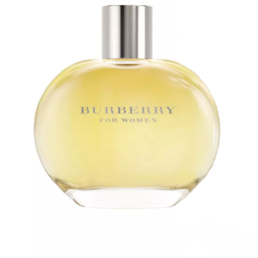 Glass perfume bottle, 100 ml, floral-fruity Eau de Parfum for Women
