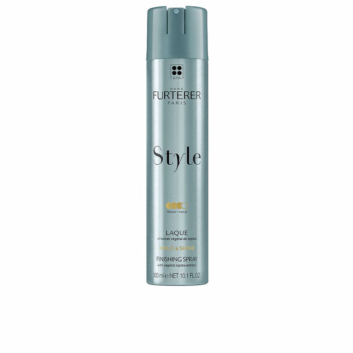 300 ml light finishing spray bottle with jojoba, flexible hold, Unisex