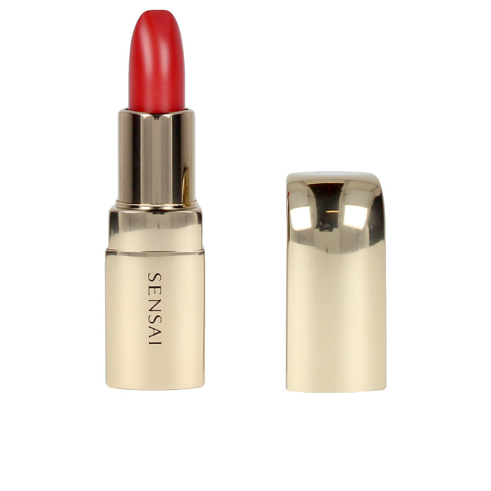 Warm orange silk-finish lipstick, 3.4 g, shade 06 Kinmokusei