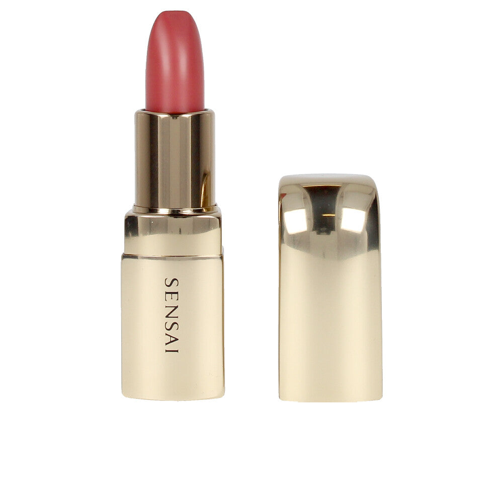 Satin mauve‑toned lipstick bullet, 3.4 g, unisex shade 12‑Ajisai Mauve