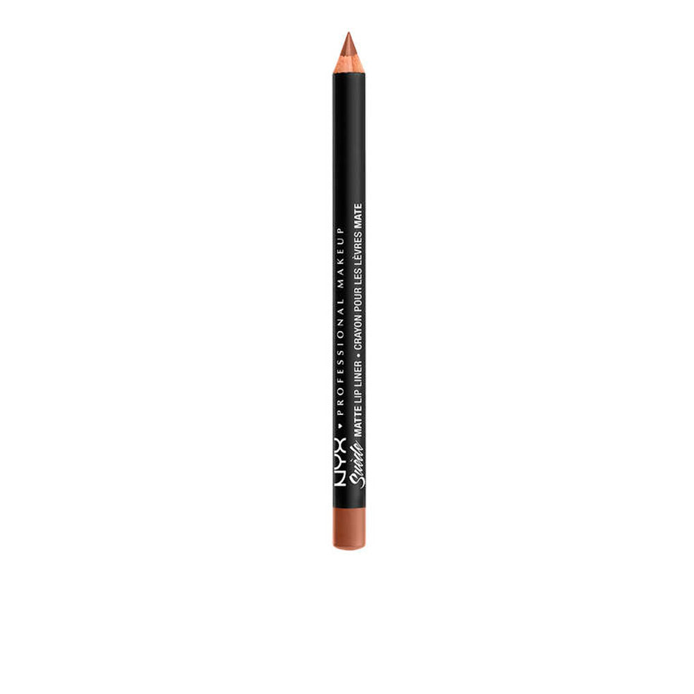 Soft-spoken brown-beige matte lip liner pencil, 3.5 g, creamy texture