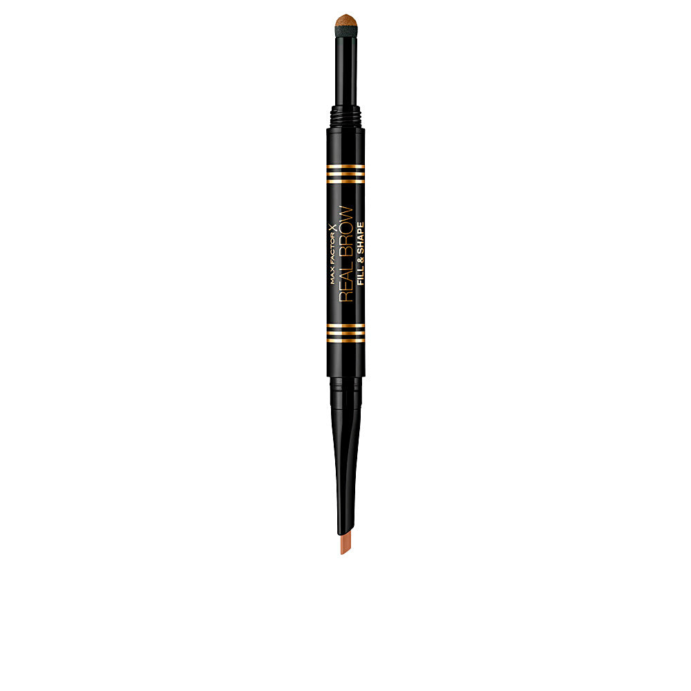 Slim eyebrow pencil with fine tip and built-in blending sponge, shade 01 Blonde, 0.5 g