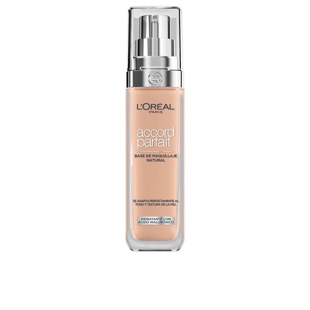 30 ml natural-finish foundation bottle, shade 4.5N true beige