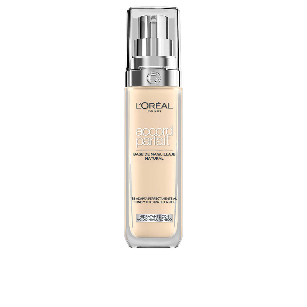 30 ml liquid foundation bottle, shade 1.5N Linen, dewy finish