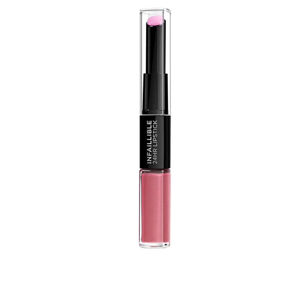 Unisex long‑wear hydrating lipstick in vibrant teaberry shade, 5.6 ml