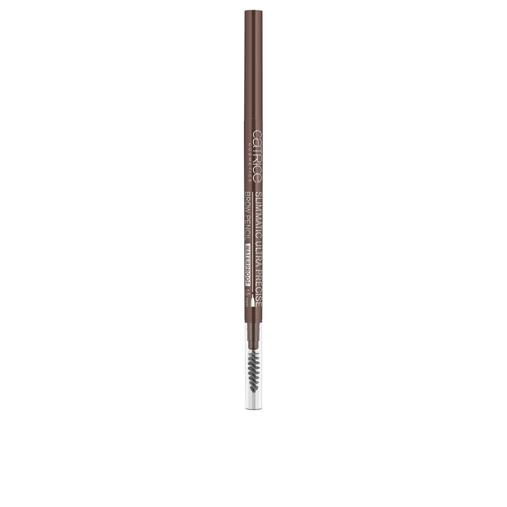 Slim 1.5 mm cool brown brow pencil with waterproof long-wear formula