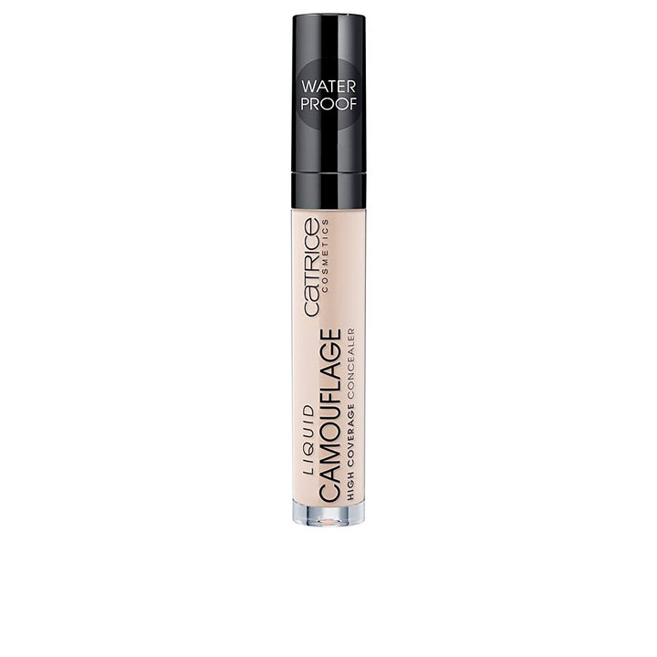 5 ml tube of liquid high‑coverage waterproof concealer, shade 005 Light Natural