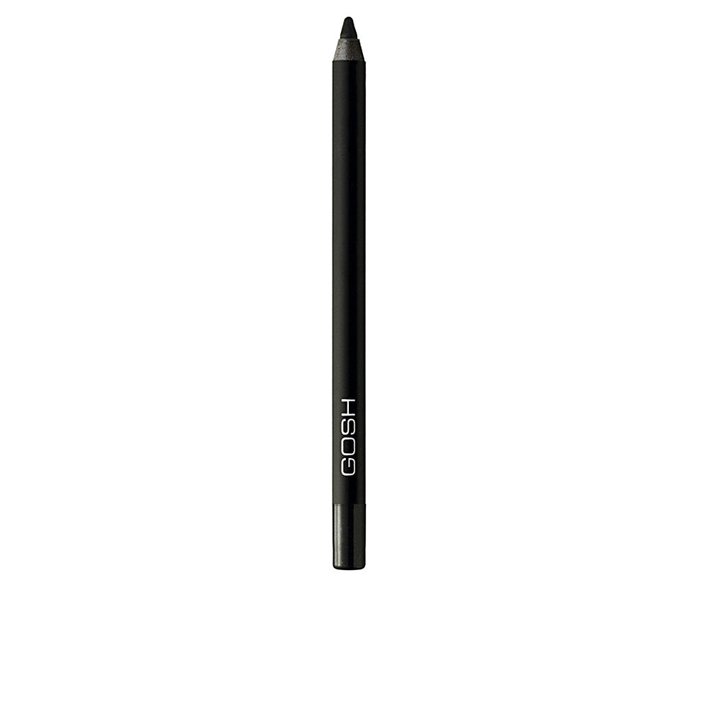 Black ink velvet-matte eyeliner pencil, 1.2 g, waterproof, Unisex