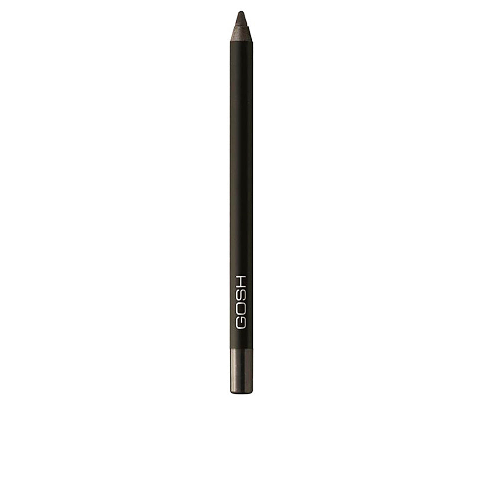 Slim grey Velvet Touch eyeliner pencil, waterproof, 1.2 g, Hypnotic Grey