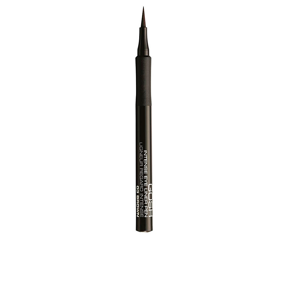 Brown felt‑tip eyeliner pen, 1.2 g, semi‑permanent, Unisex