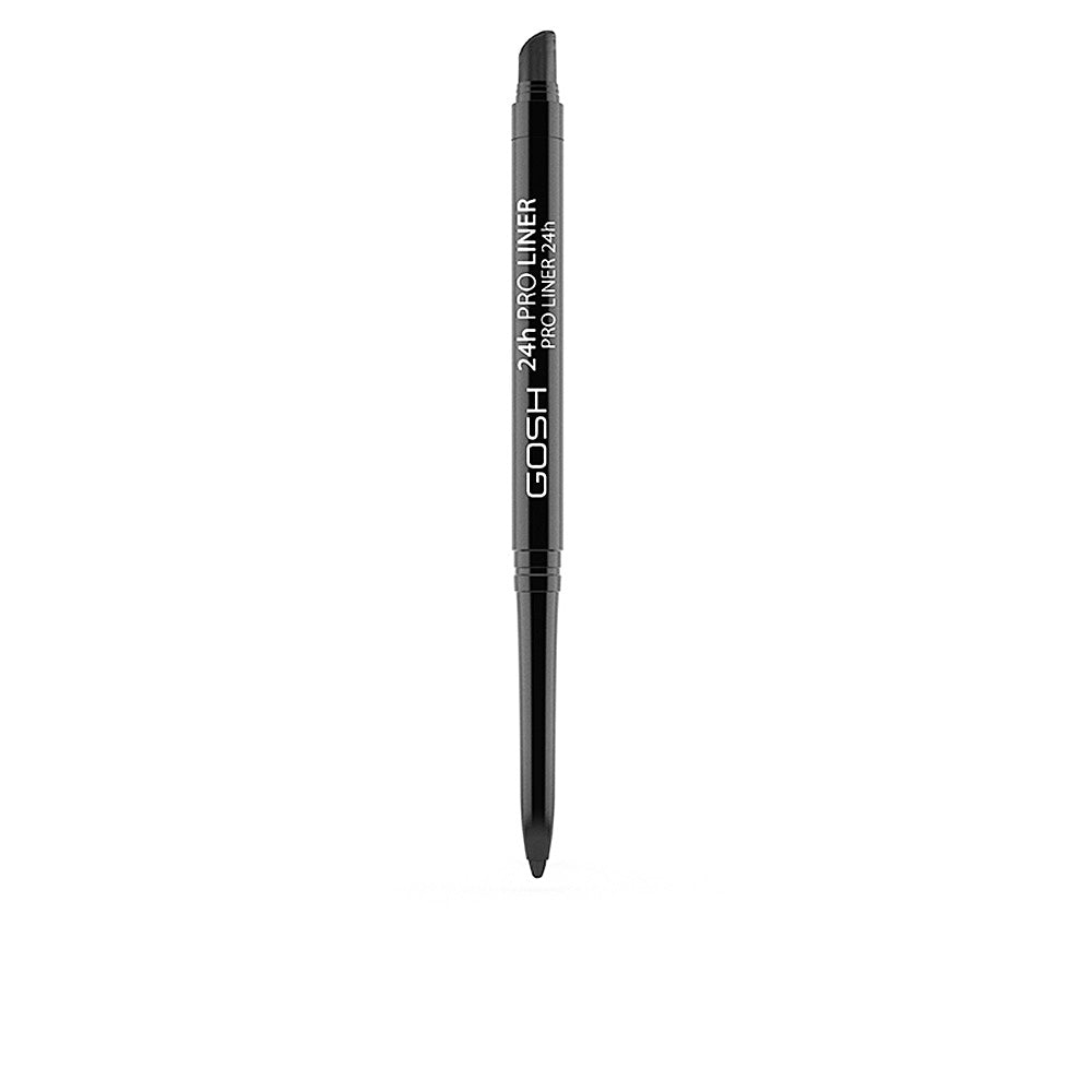 Slim black eyeliner pencil, 0.35 g, carbon black shade, capped