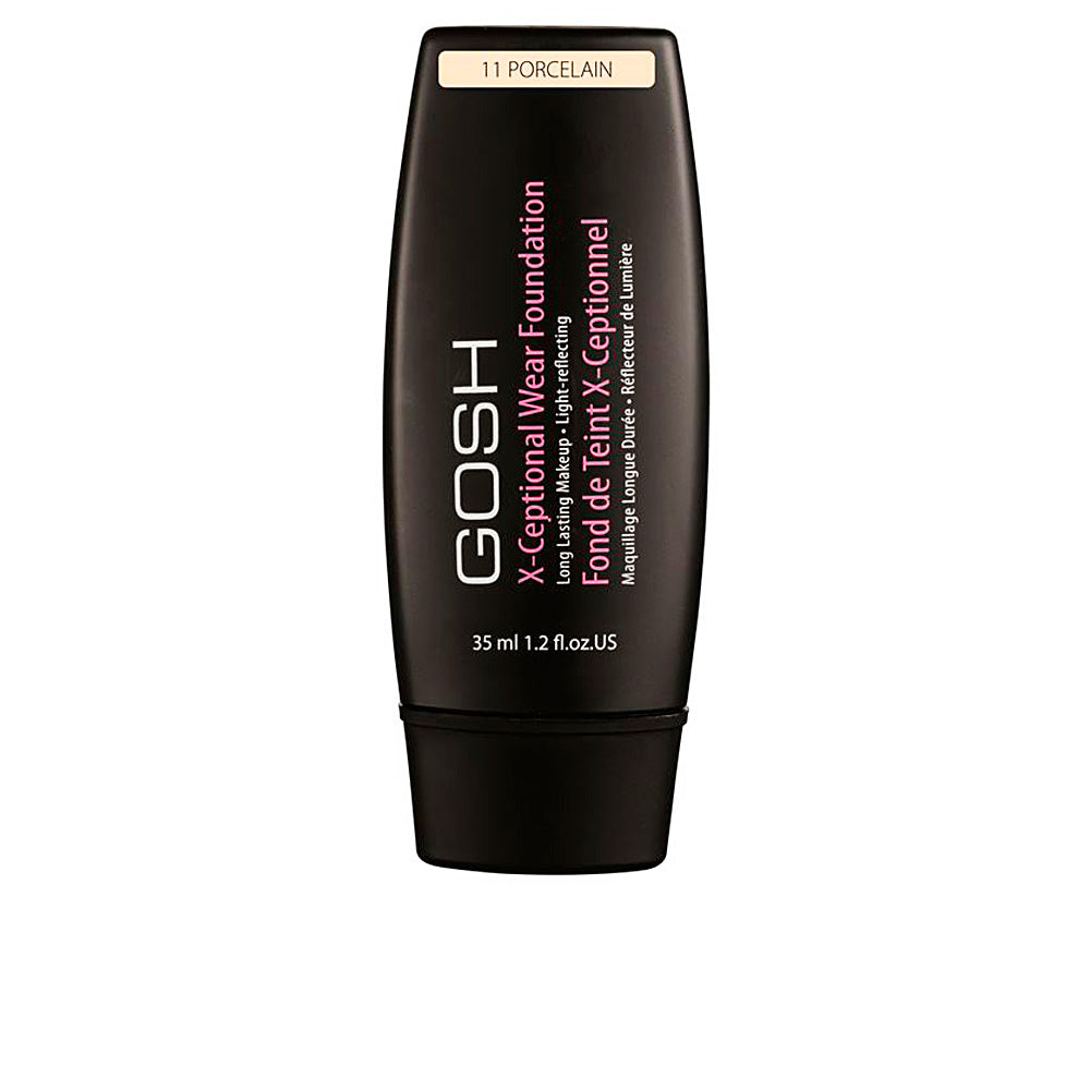 35 ml cream matte foundation bottle, shade Porcelain, smooth pump