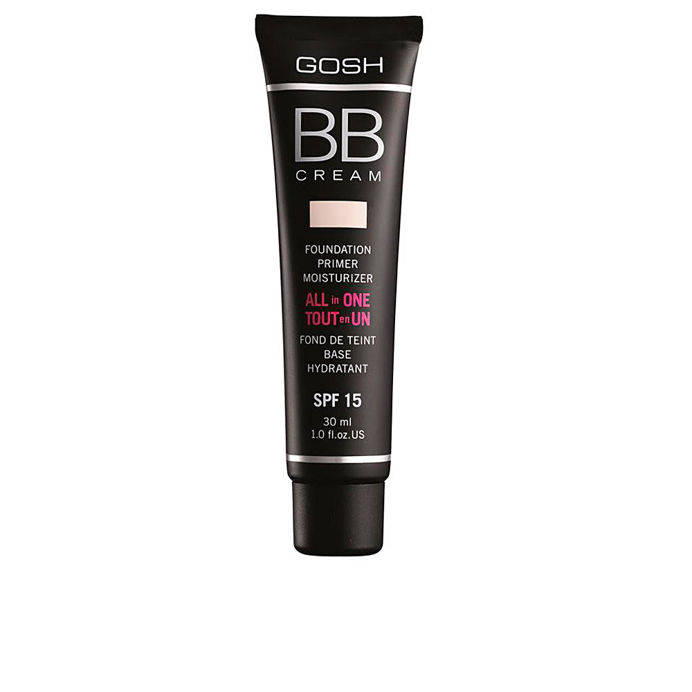 30 ml tinted BB cream in shade 01 Sand, lightweight tube packaging