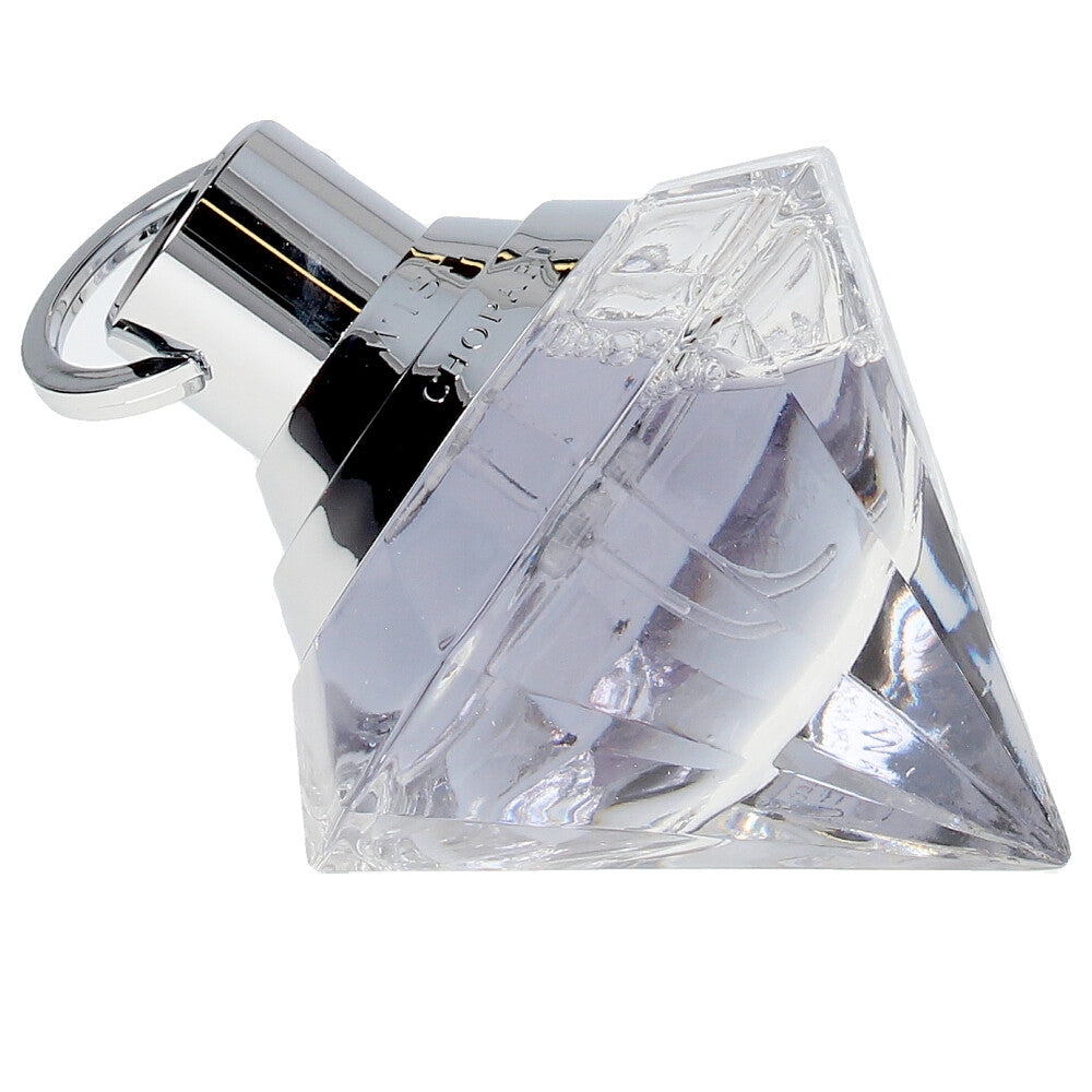 Blue diamond‑shaped 30 ml perfume bottle; floral‑oriental fragrance for Women