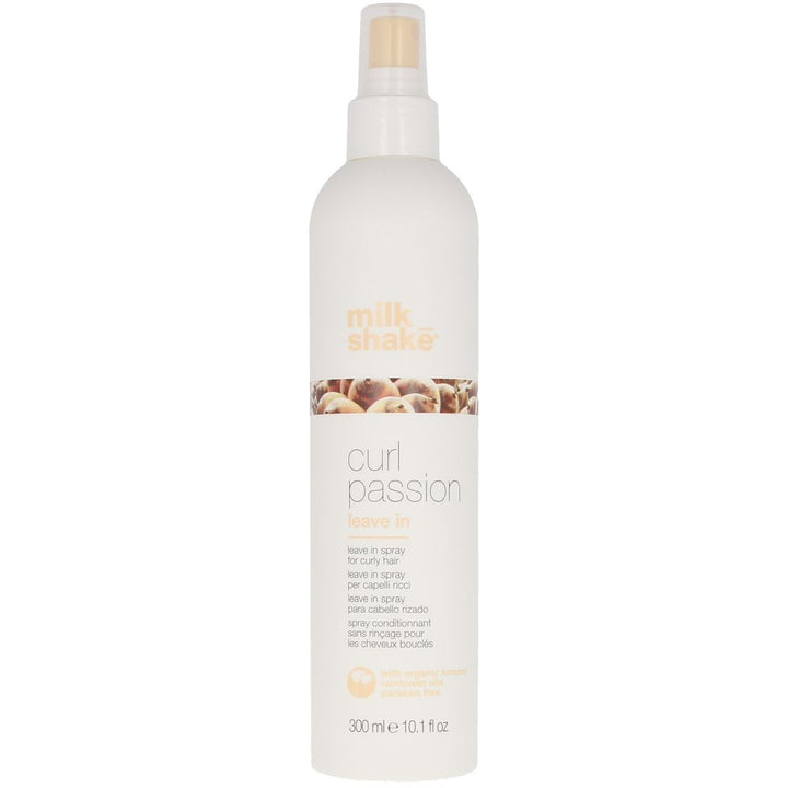 300 ml leave-in spray bottle for defining natural curls, lightweight formula