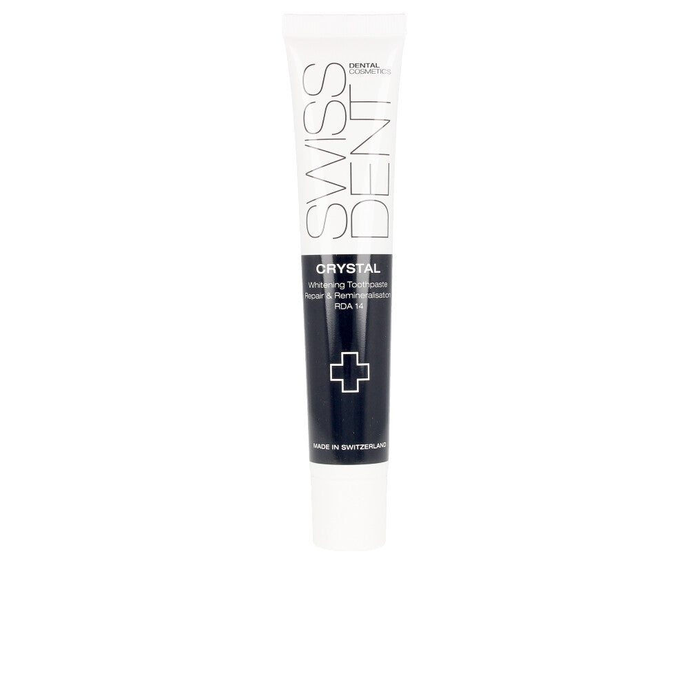 50 ml tube of Crystal Repair &amp; Whitening Toothcream, fluoride‑free enamel repair