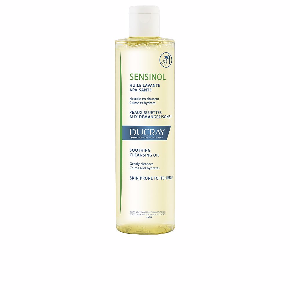 400 ml cleansing oil bottle, soap-free formula for sensitive Unisex skin