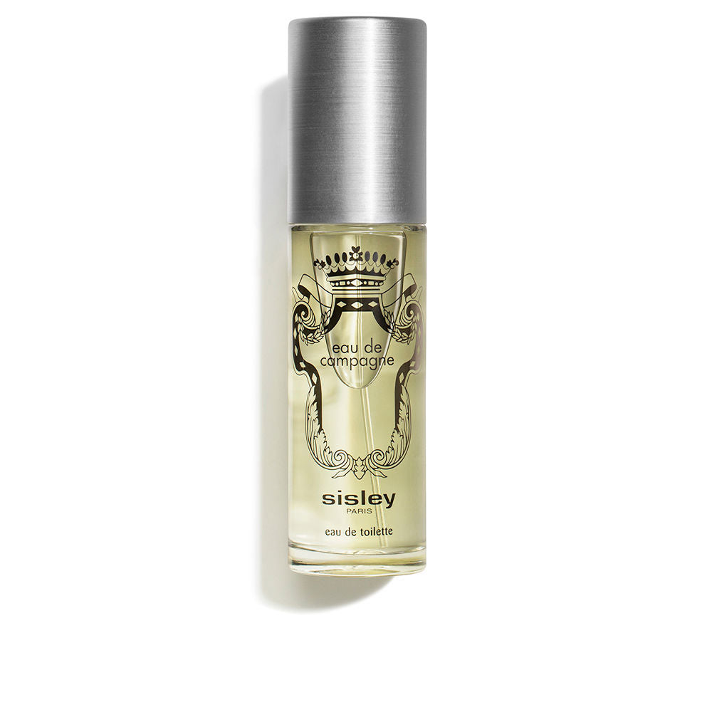 50 ml clear Eau de Toilette bottle; green, citrus and oakmoss fragrance