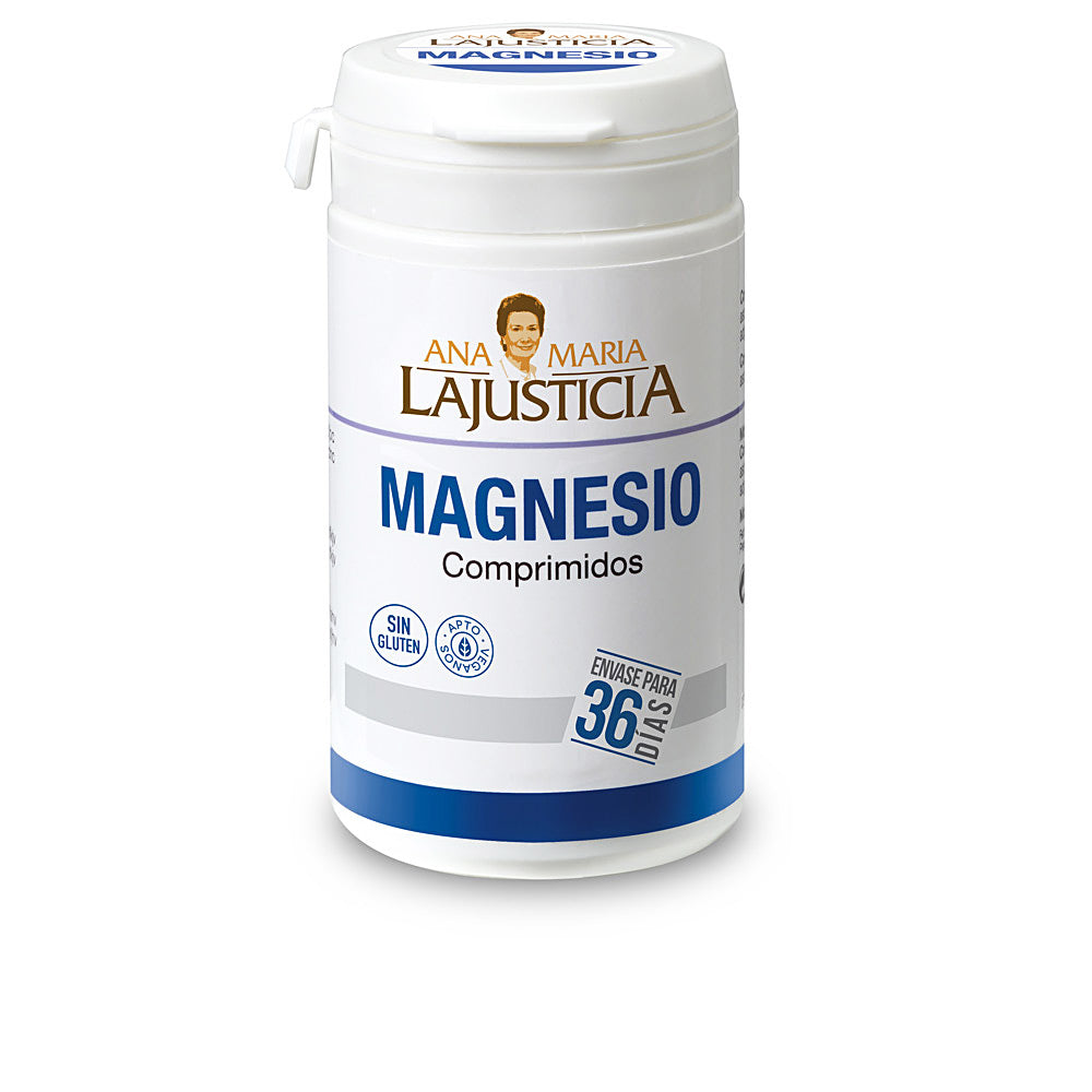 Supplement bottle of magnesium chloride tablets, 147 count, Unisex dietary mineral