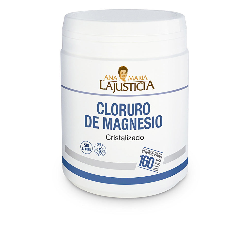 400 g jar of crystallised magnesium chloride powder for Unisex dietary use