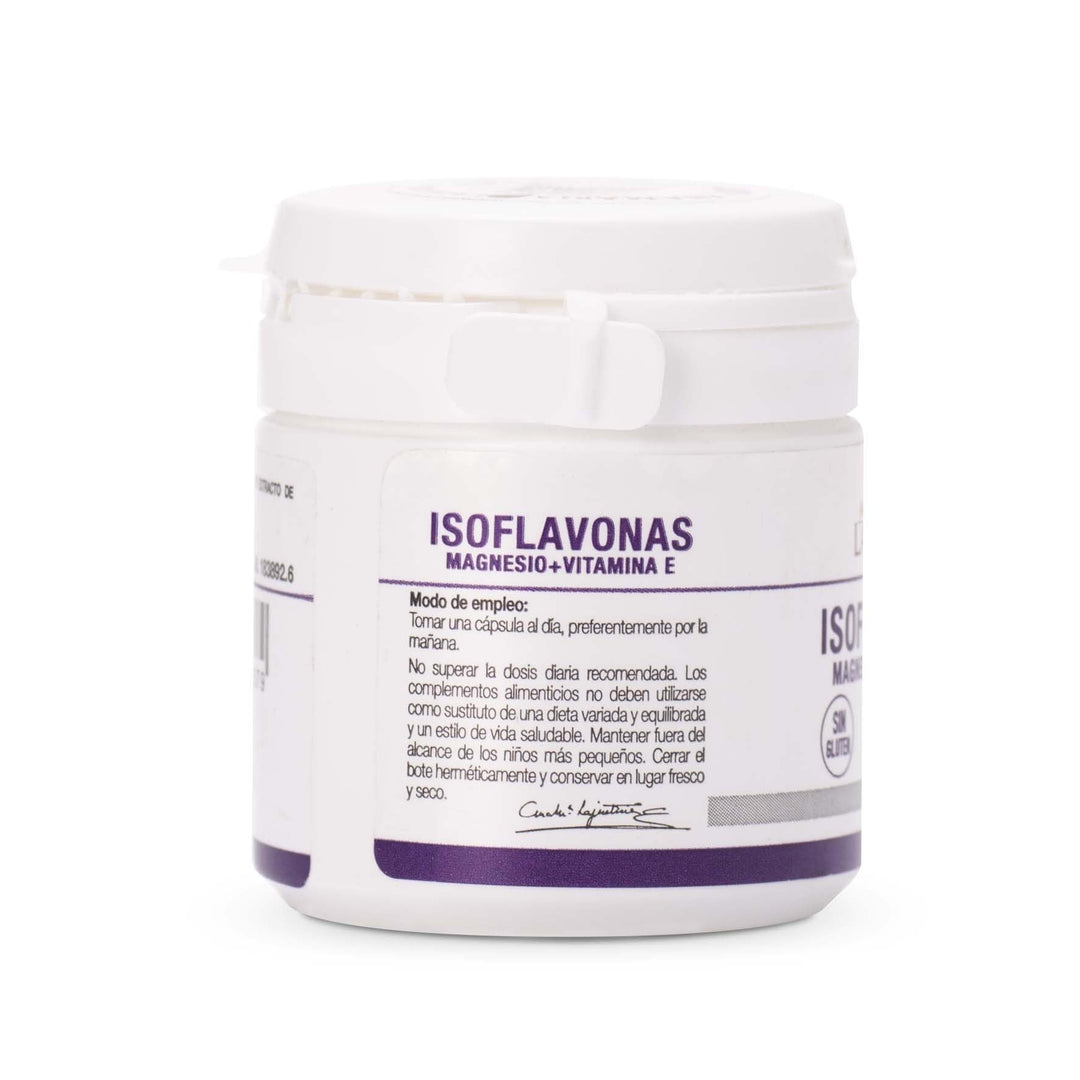 Box of 30 capsules — isoflavones, magnesium and vitamin E supplement, Unisex