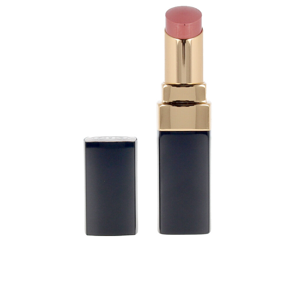 Creamy brown-red lipstick in slim glossy tube, shade 116-easy