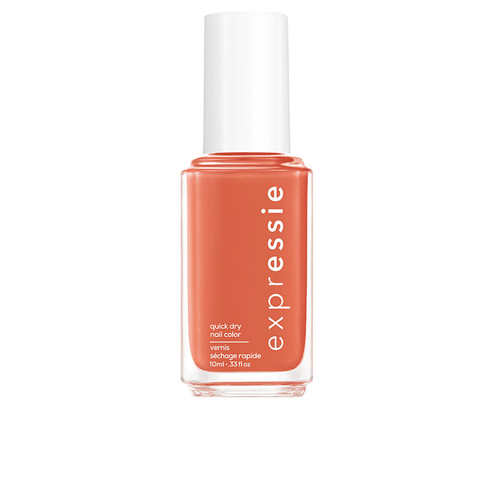 10 ml quick‑dry vegan nail polish with ambidextrous brush, glossy finish