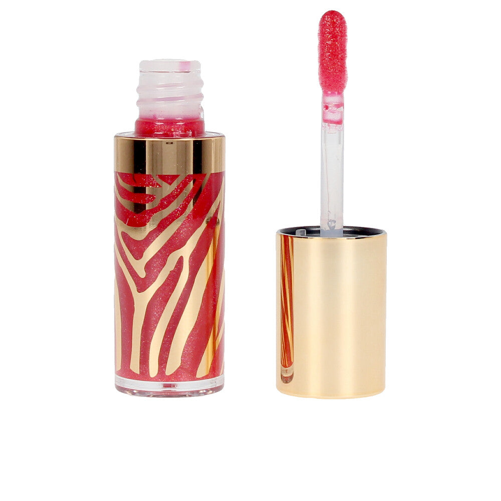 Clear hyaluronic lip gloss in wand applicator, 6.5 ml, silky sheen