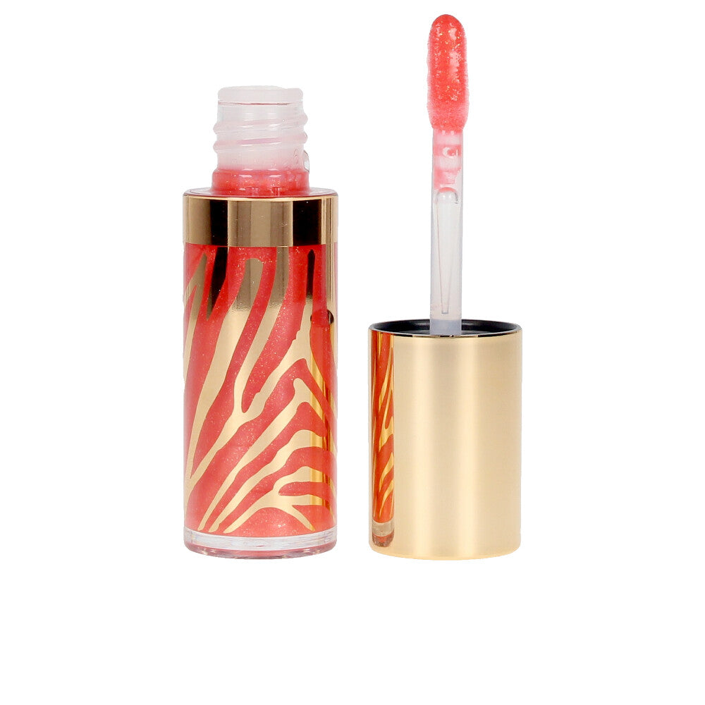 Clear hyaluronic lip gloss in wand applicator, 6.5 ml, silky sheen
