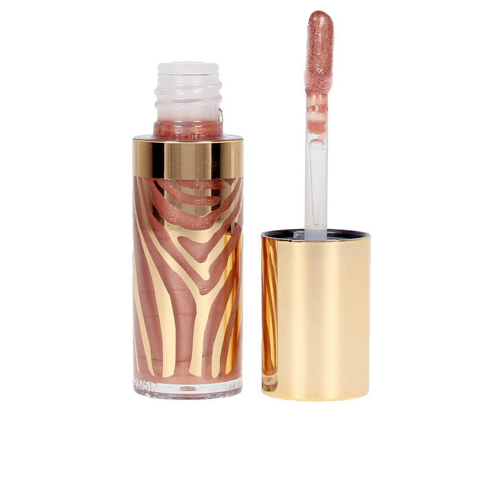 Clear hyaluronic lip gloss in wand applicator, 6.5 ml, silky sheen
