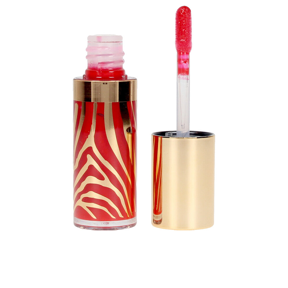 Clear hyaluronic lip gloss in wand applicator, 6.5 ml, silky sheen