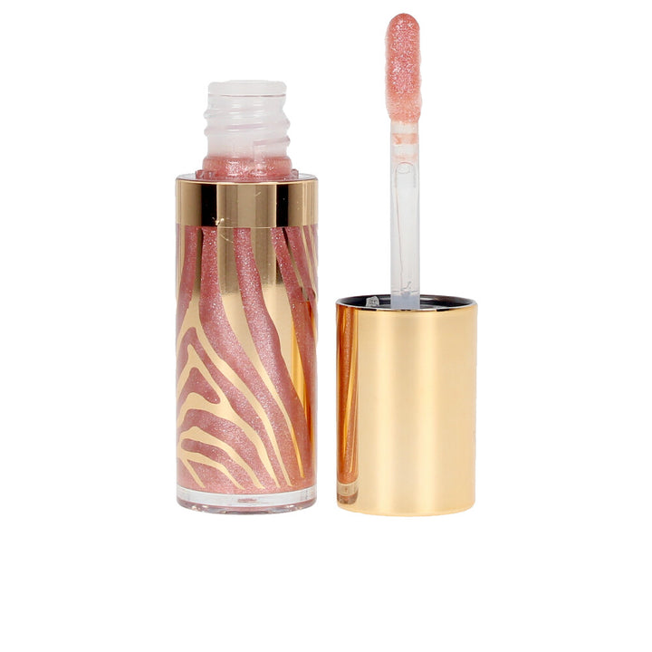 Sheer hydrating lip gloss tube, 6.5 ml, warm aurora shade