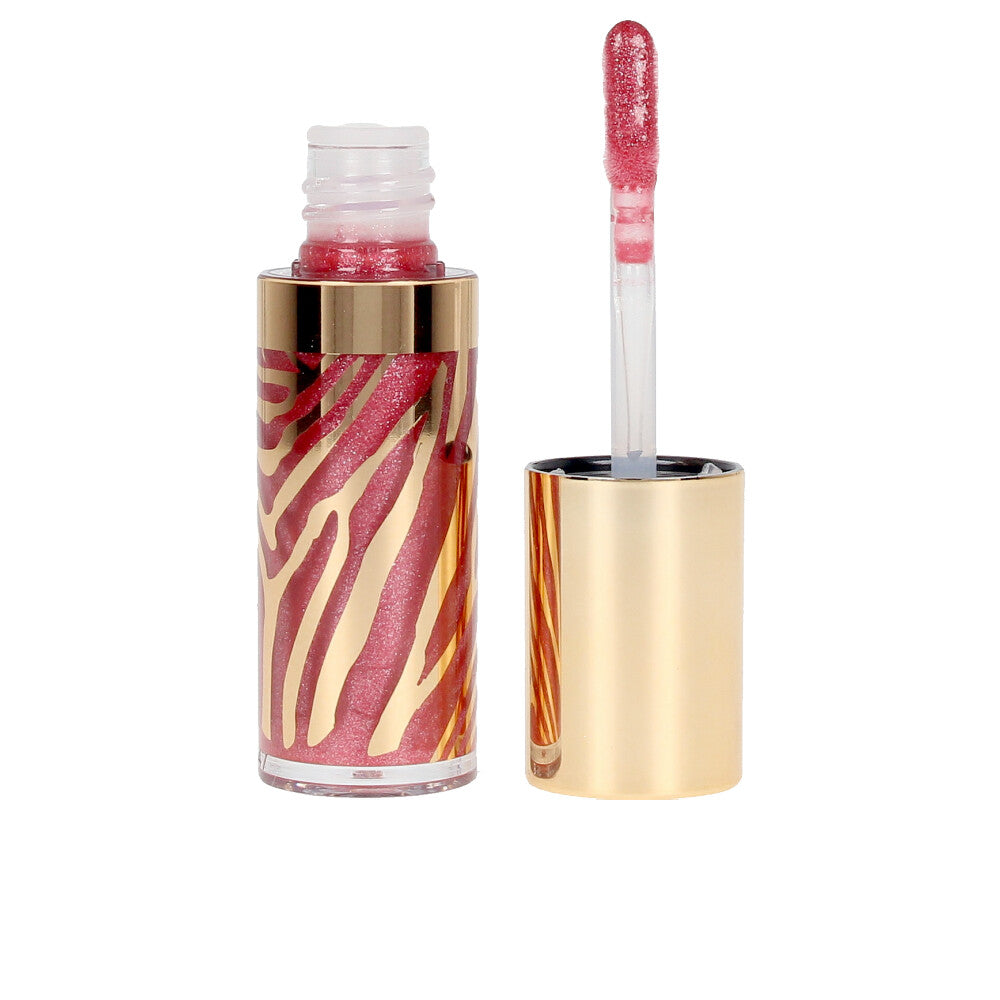 Clear hydrating lip gloss tube with applicator, 6.5 ml, sheer glossy finish