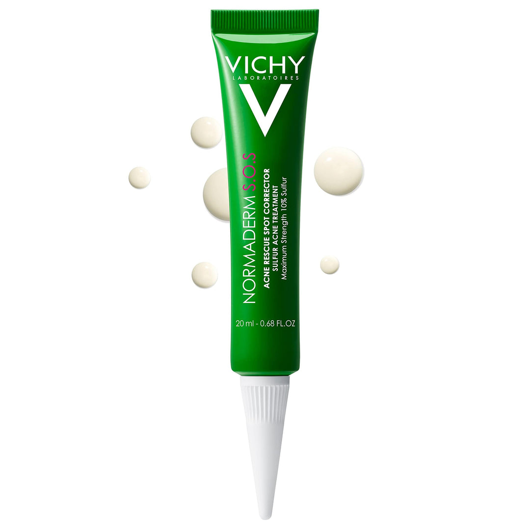 Small 20 ml tube of sulphur spot treatment paste for targeted blemishes, labelled for Women