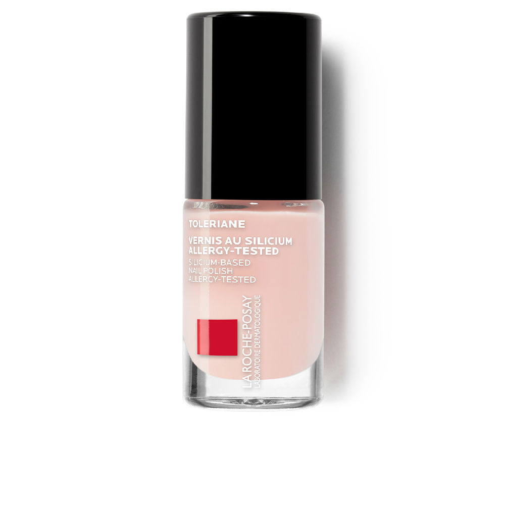 6 ml rose fortifying nail polish bottle with UV filter, for Women