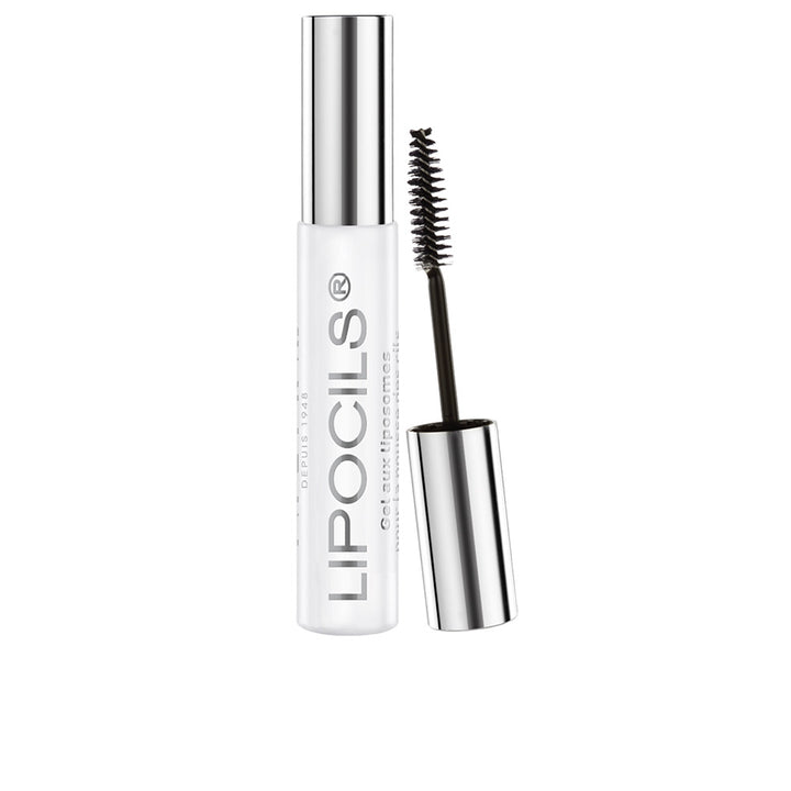 10 ml slim vial of plant-based lash growth serum with applicator