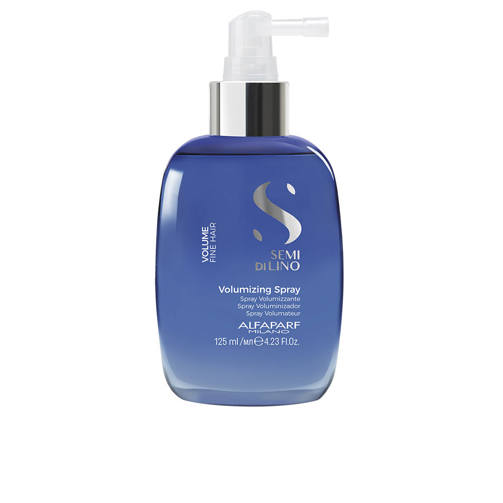 125 ml semi di lino volumising spray bottle for Women, clear packaging