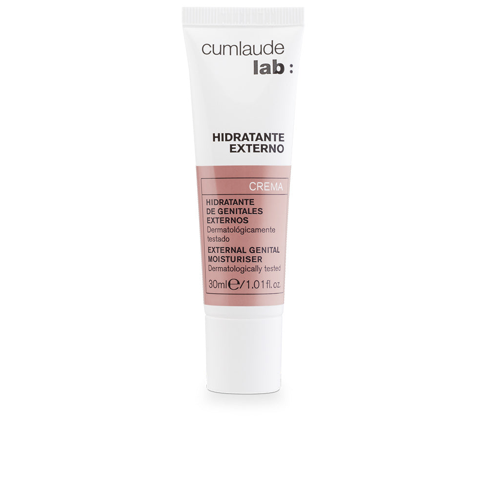 30 ml fragrance‑free gel‑cream tube for external intimate hydration, labelled pH‑balanced
