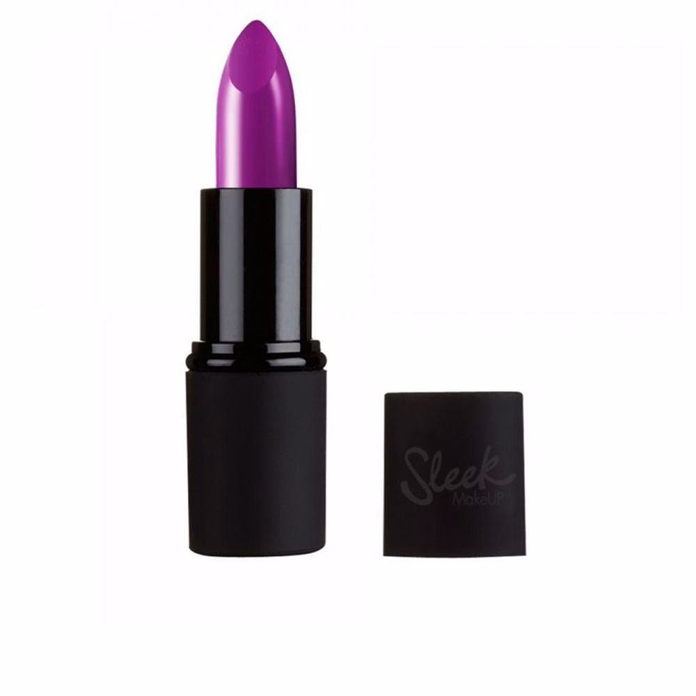 Cream-matte lipstick bullet in Exxxagerate shade, 3.5 g, bold pink-red