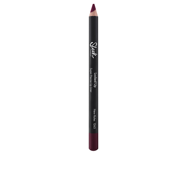 Slim creamy lip liner pencil, high-pigment red, 1.79 g, Unisex