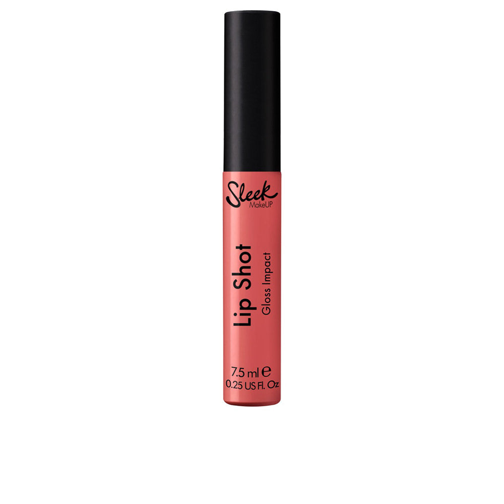 Tube of glossy liquid lip product, vibrant non‑sticky finish, 7.5 ml