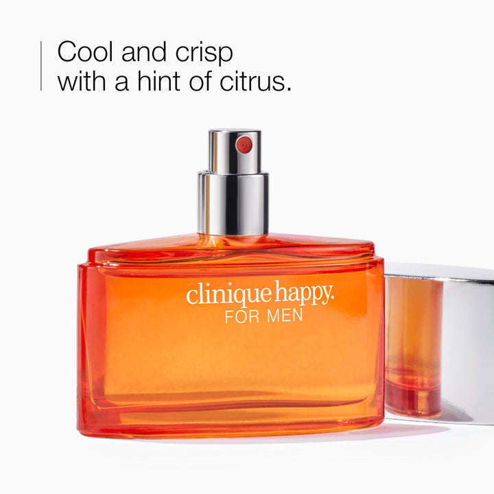 100 ml citrus aromatic cologne spray in clear bottle for Man