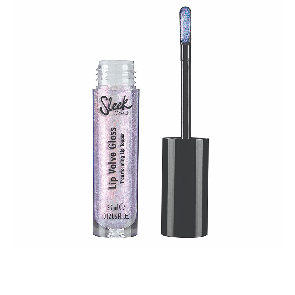 Sleek Shimmy Shimmy Ya liquid lip gloss, glossy pink, 7.5 ml, wand applicator