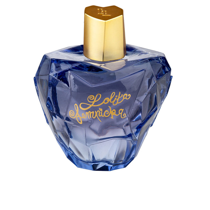 100 ml gourmand licorice floral eau de parfum bottle with violet‑red hues