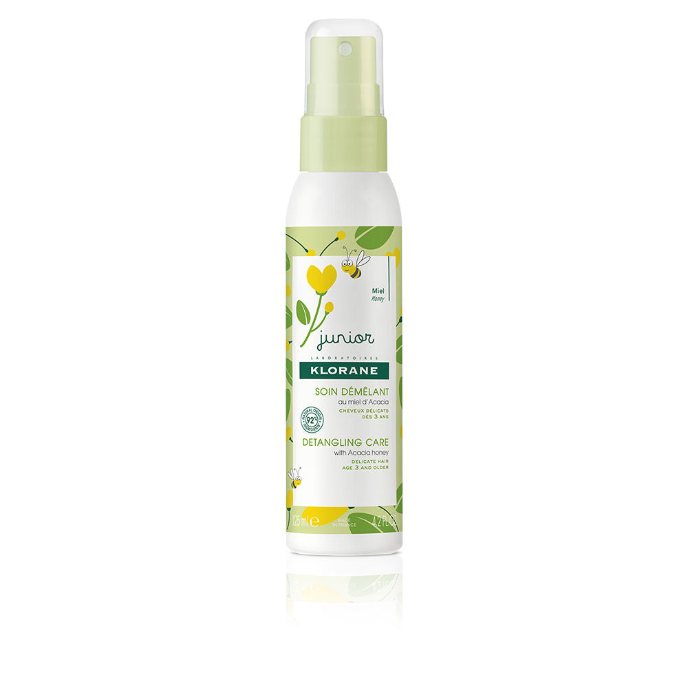 125 ml acacia honey detangling spray bottle for Unisex children’s hair