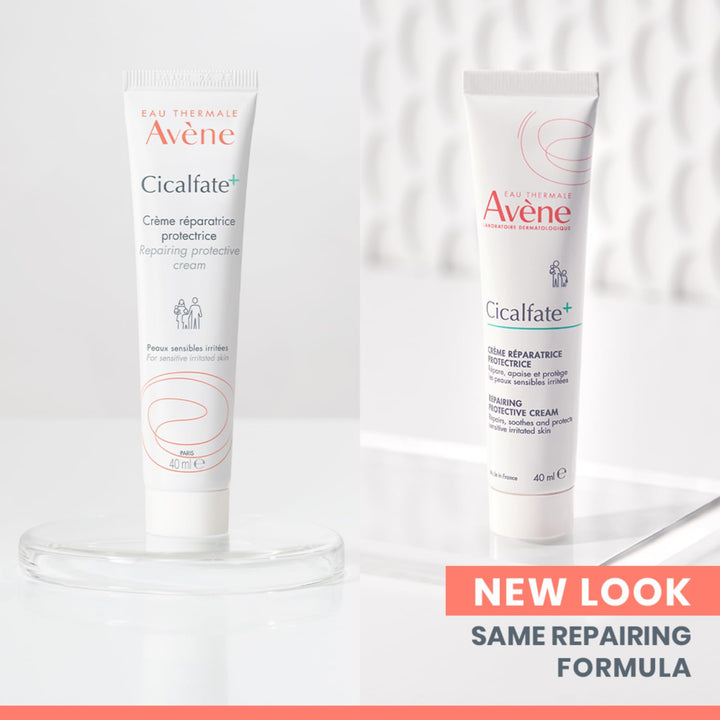 40 ml unscented restorative cream tube for sensitive Unisex skin