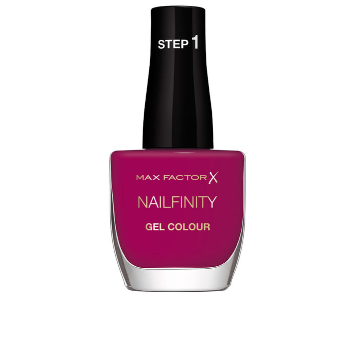 Bottle of high‑shine nail polish, shade 340‑VIP, 12 ml, unisex